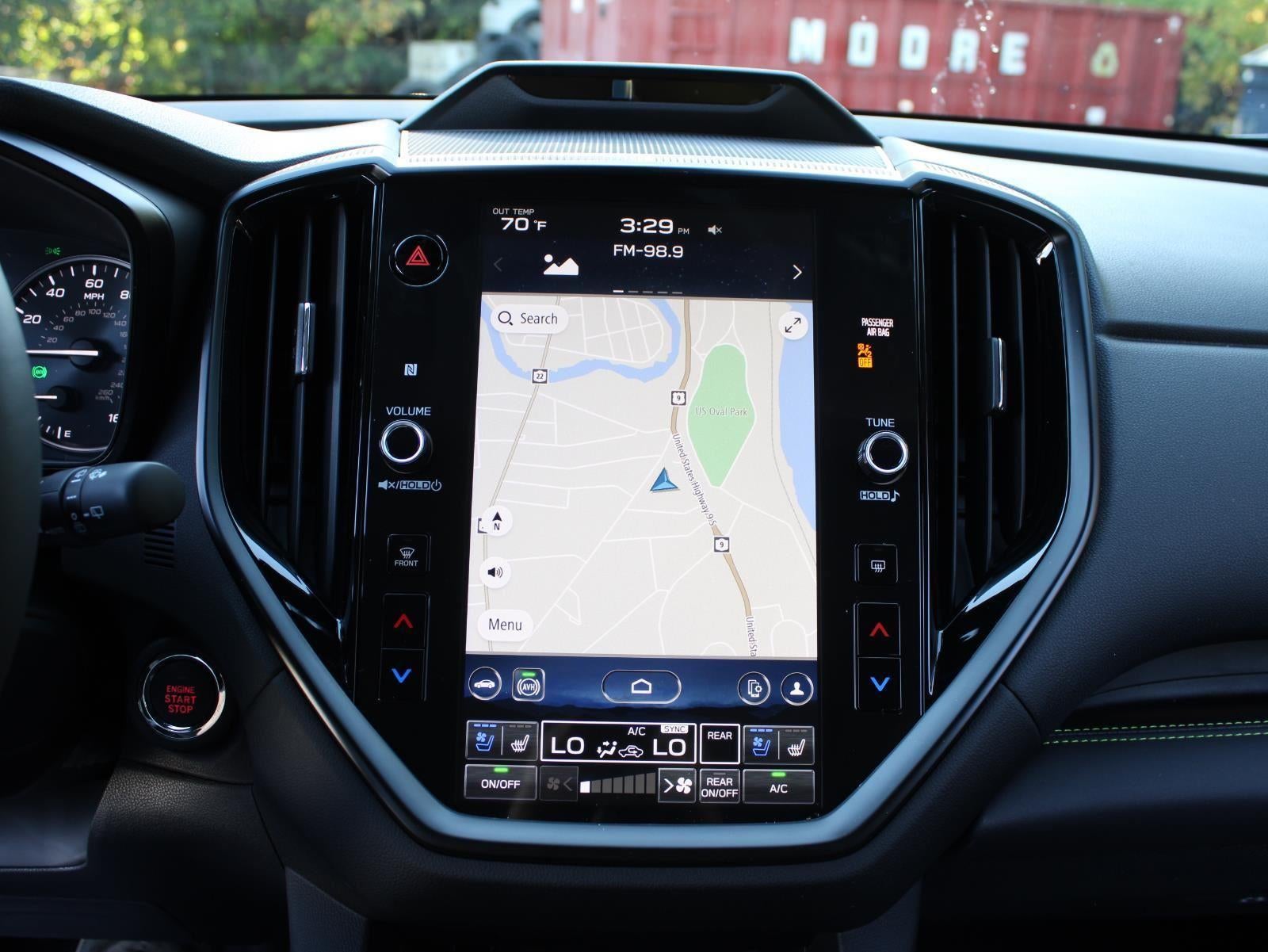 2025 Subaru Ascent Onyx Edition Touring