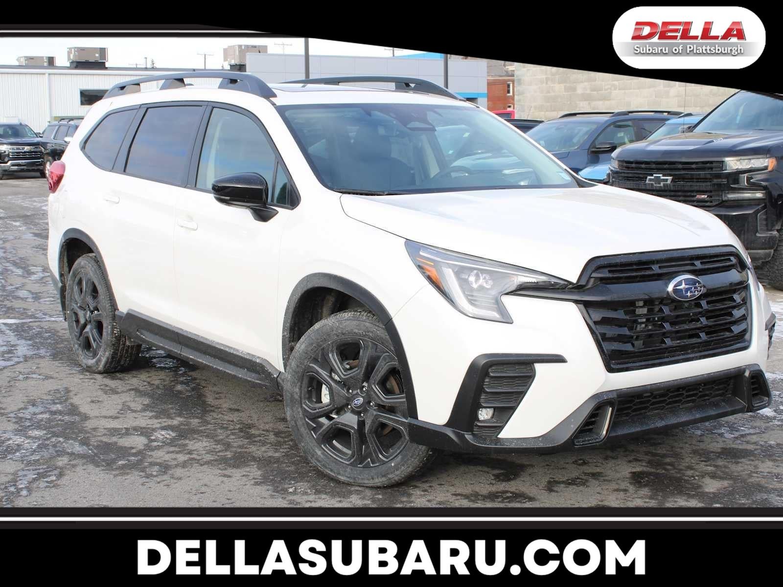 2025 Subaru Ascent Onyx Edition Touring
