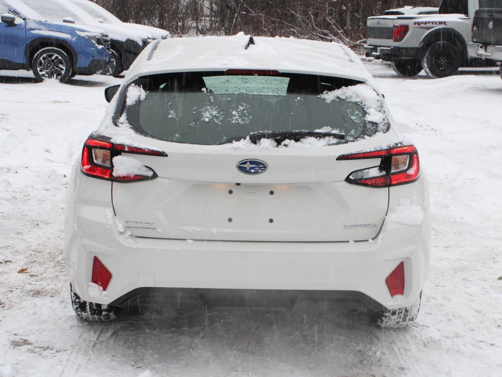 2025 Subaru Impreza Base