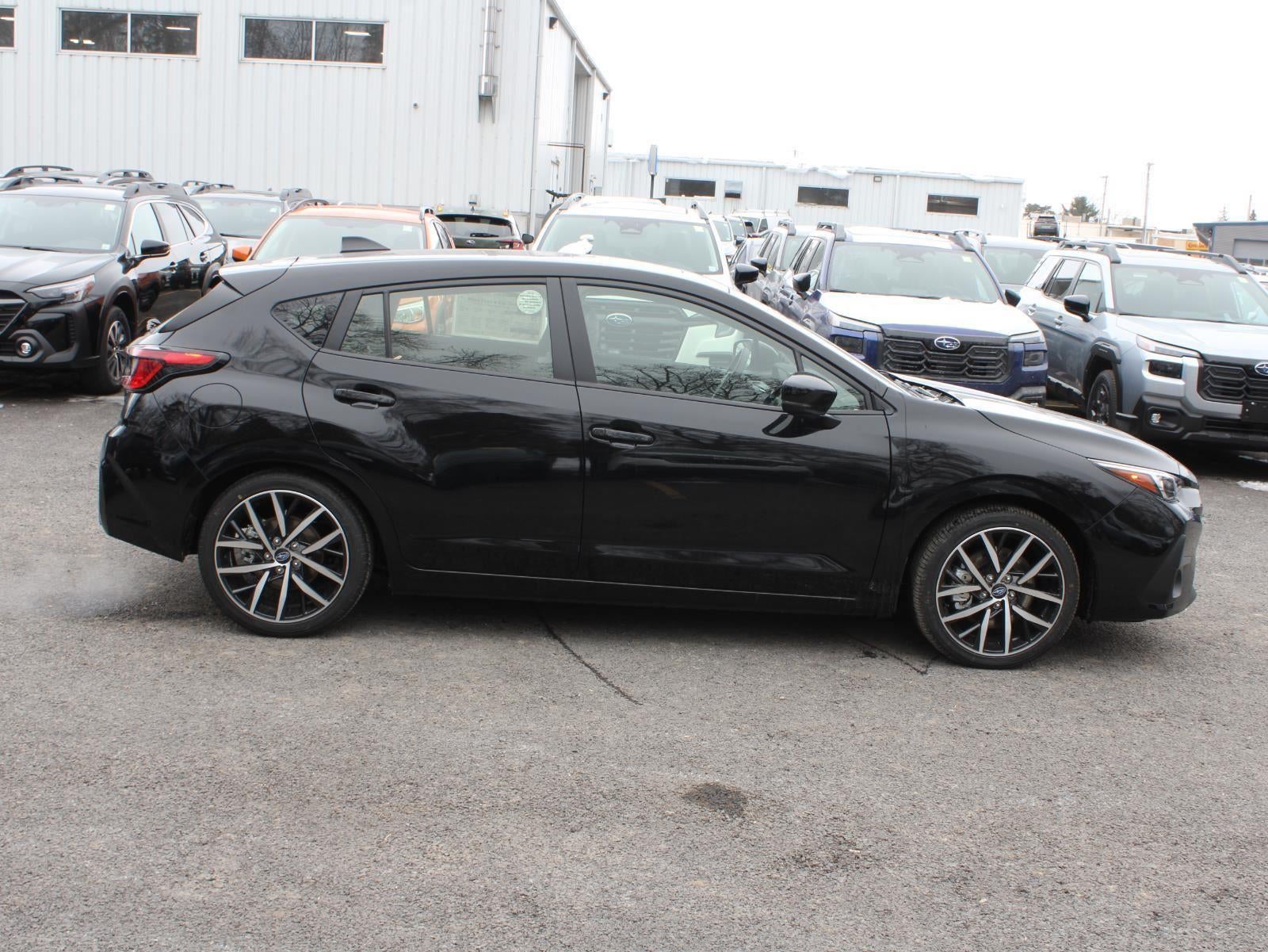2026 Subaru Impreza Sport