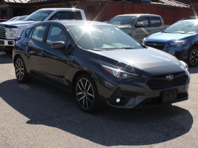2026 Subaru Impreza Sport