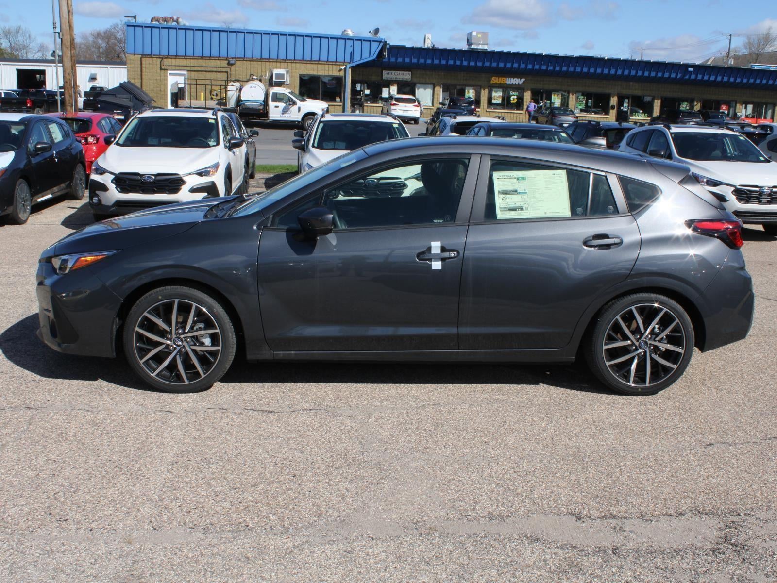 2026 Subaru Impreza Sport