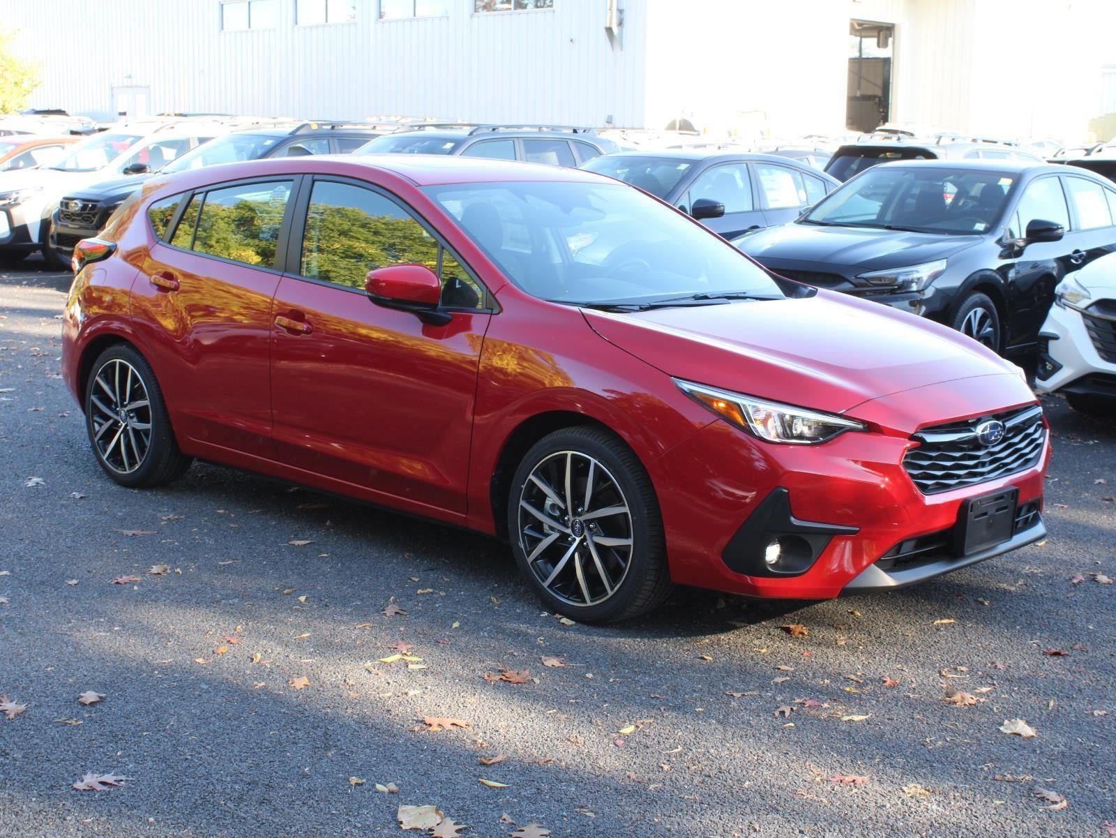 2025 Subaru Impreza Sport