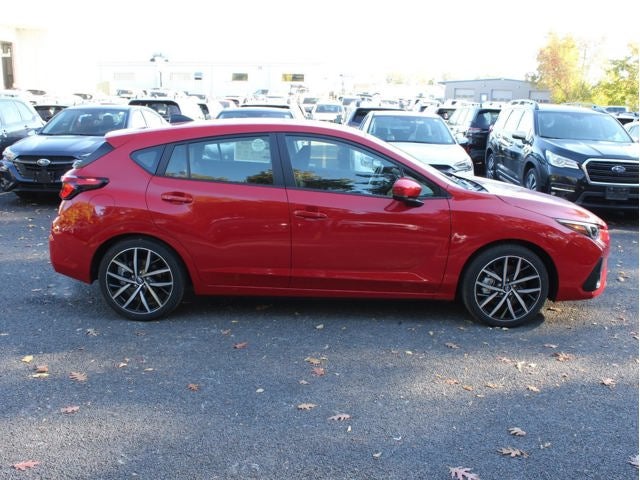 2025 Subaru Impreza Sport