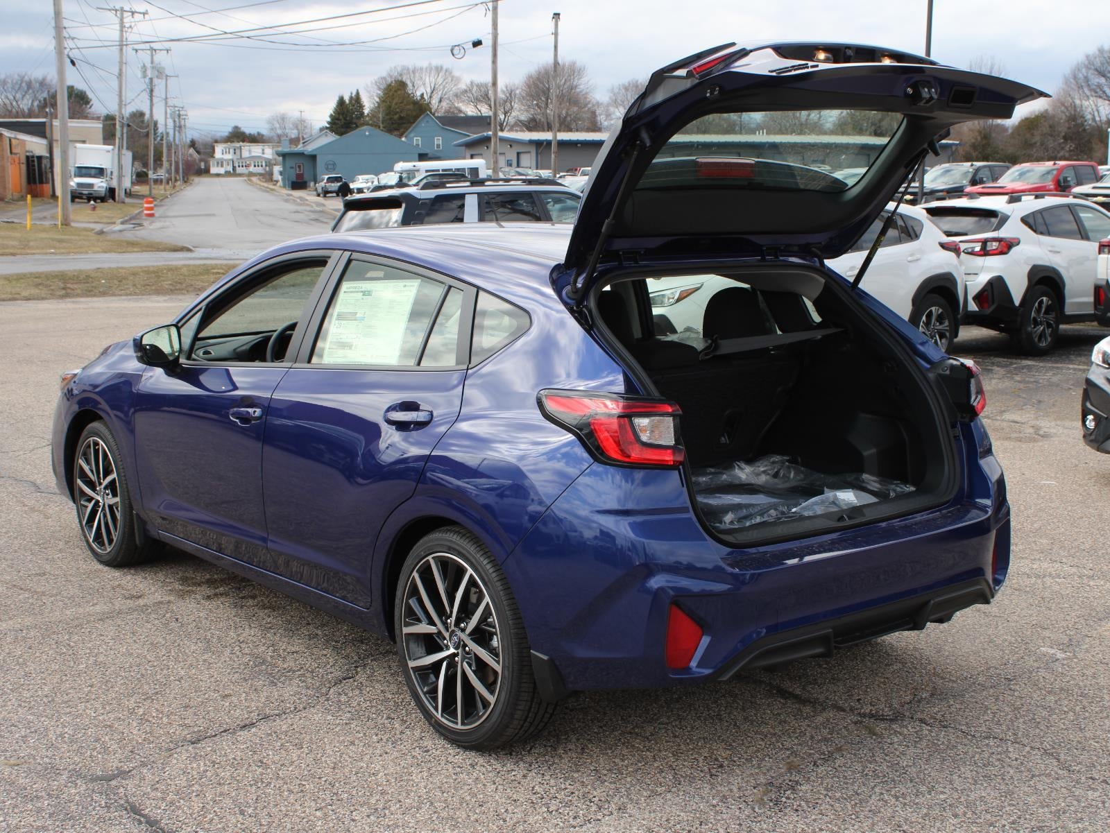 2026 Subaru Impreza Sport