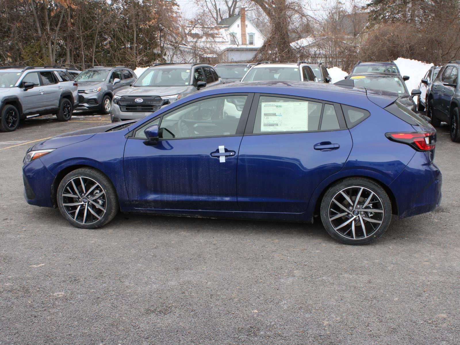 2026 Subaru Impreza Sport