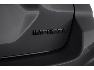 2027 Subaru Impreza Base