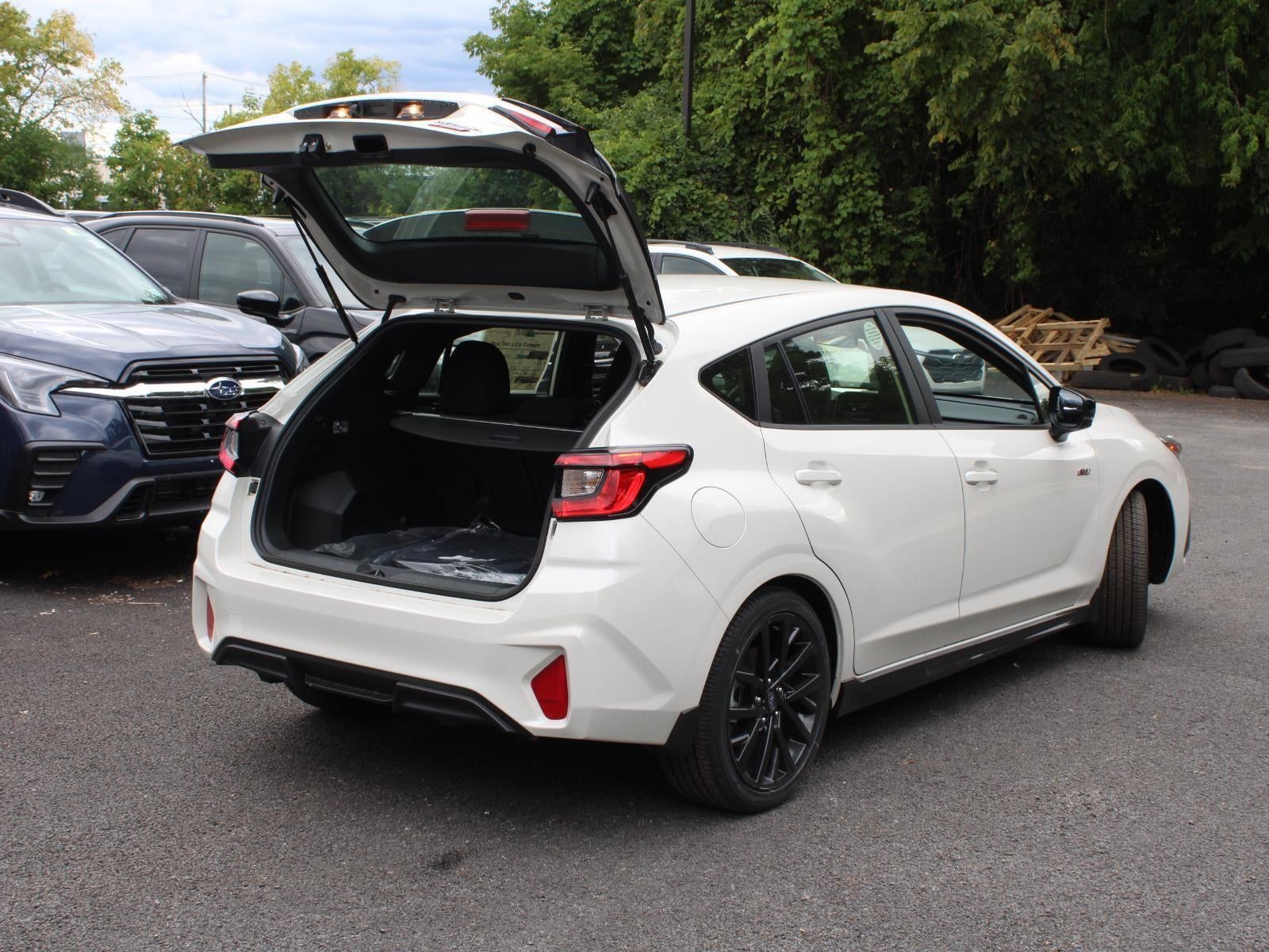 2025 Subaru Impreza RS