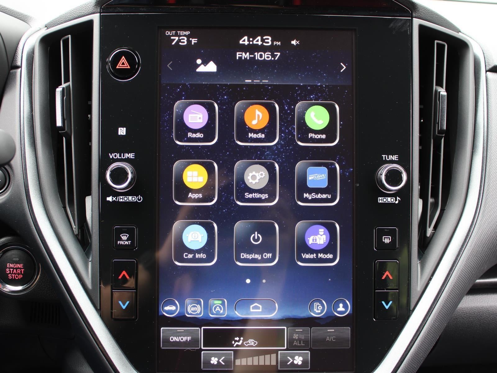 2025 Subaru Impreza RS