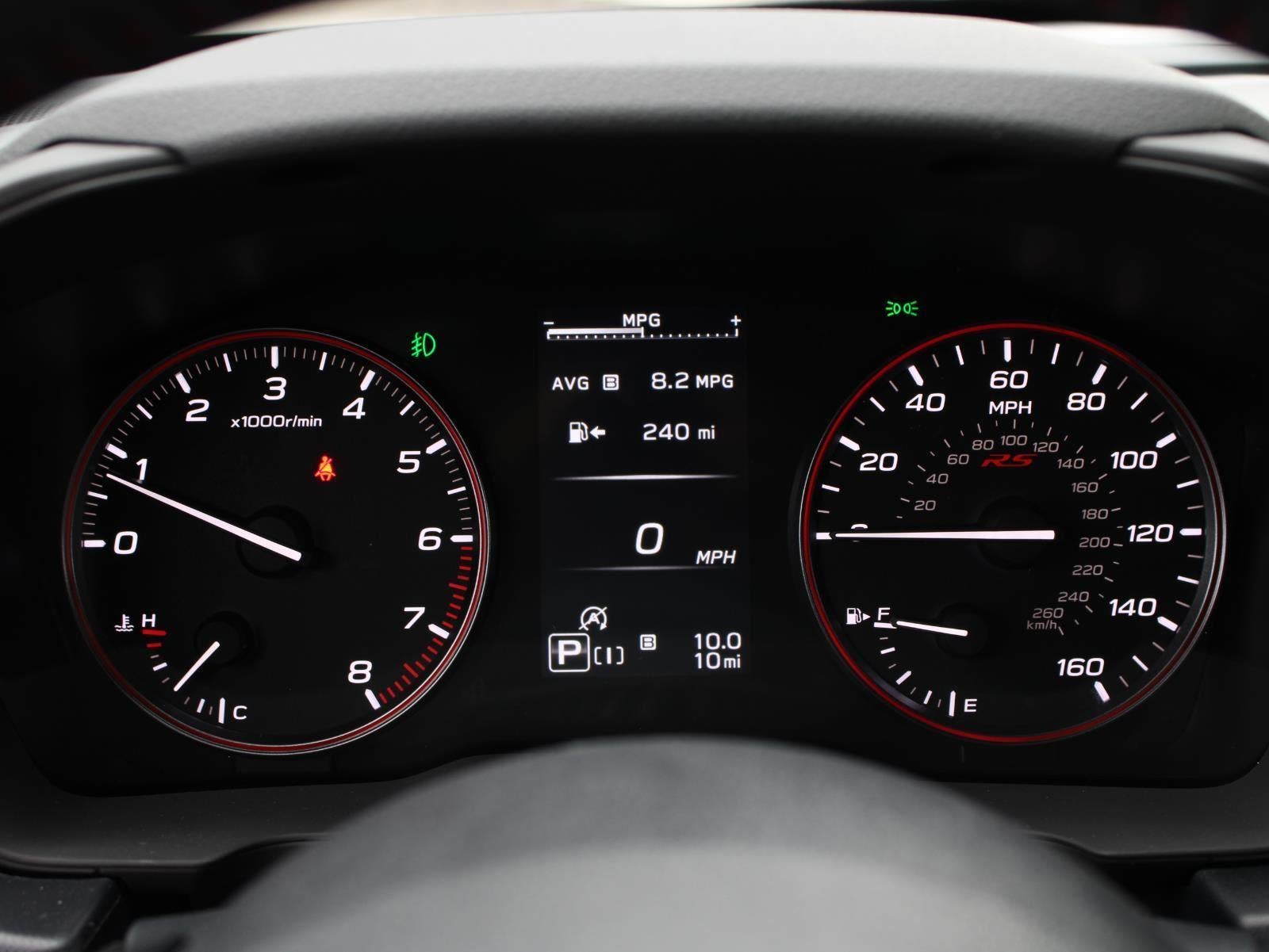 2025 Subaru Impreza RS