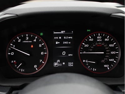 2025 Subaru Impreza RS