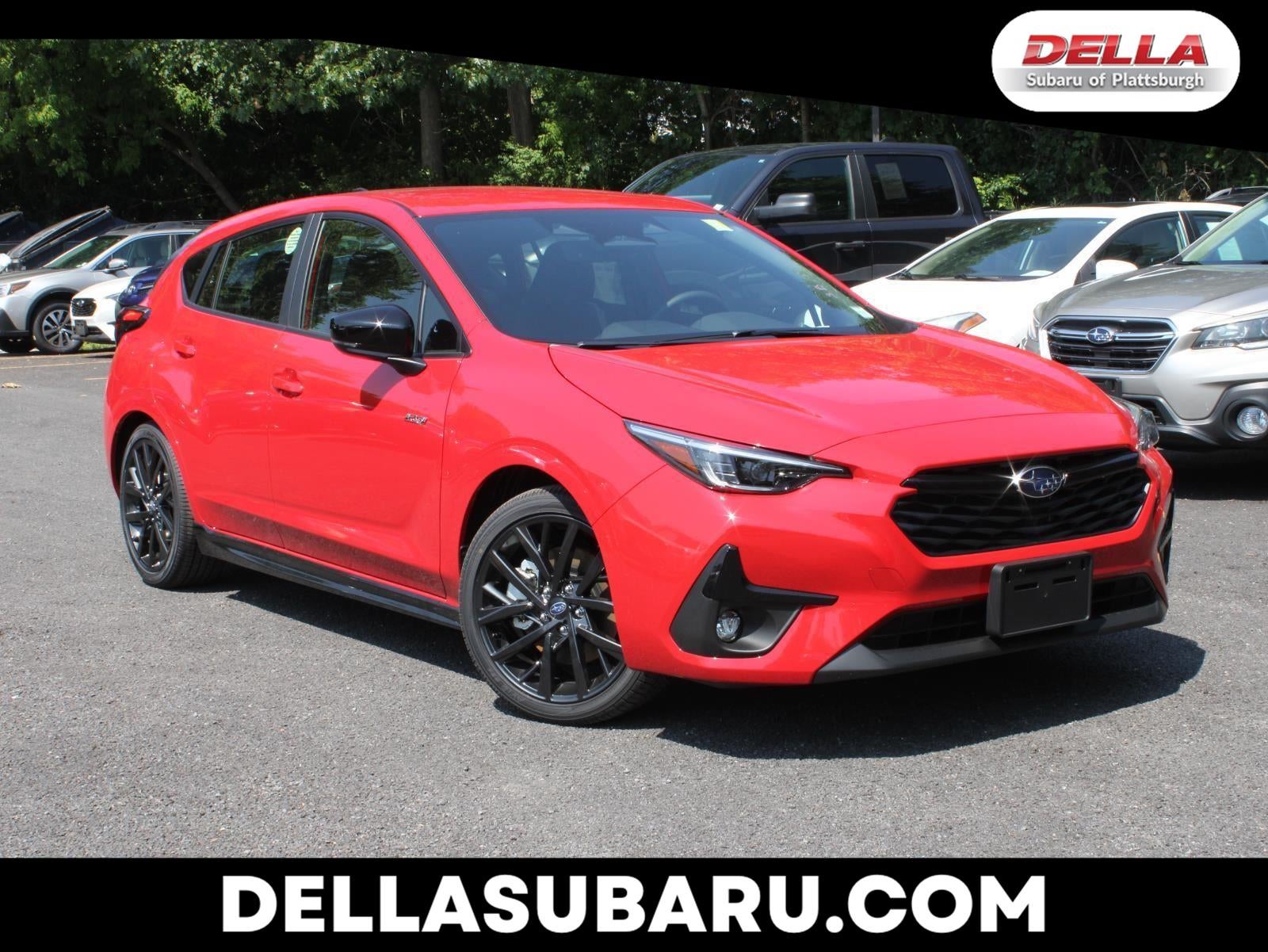 2025 Subaru Impreza RS