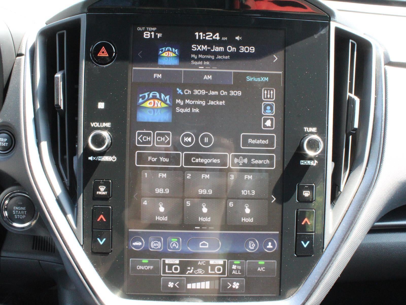 2025 Subaru Impreza RS