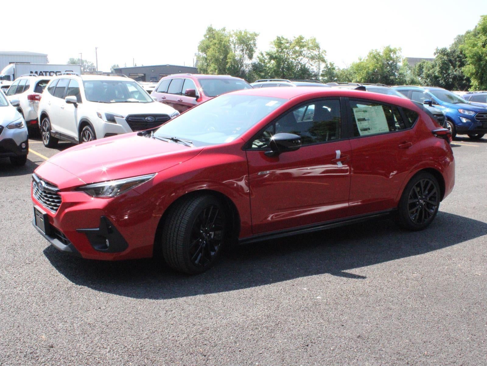 2025 Subaru Impreza RS