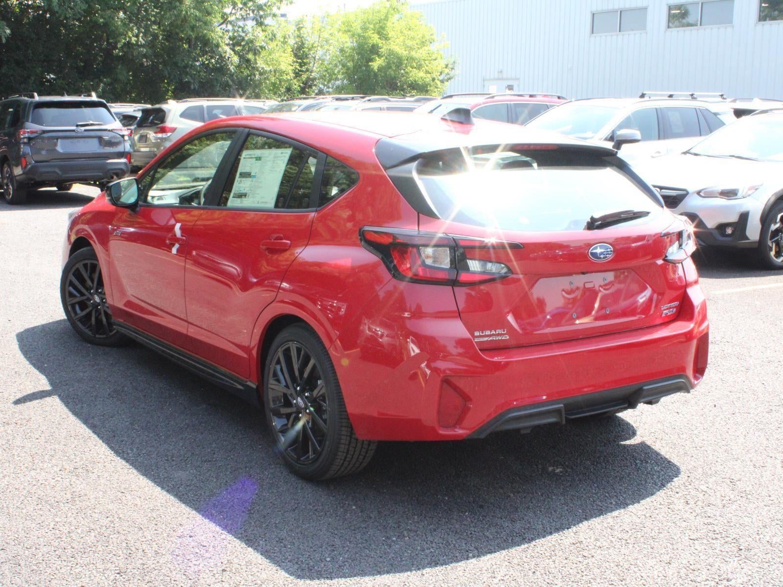 2025 Subaru Impreza RS