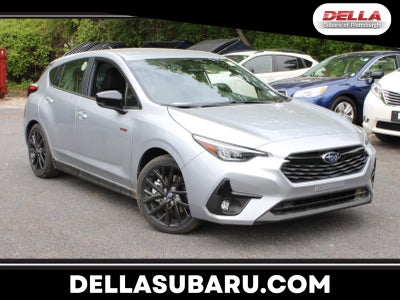 2025 Subaru Impreza RS