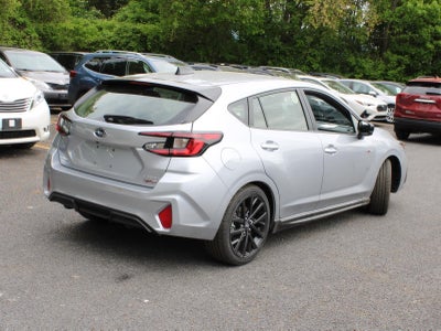 2025 Subaru Impreza RS