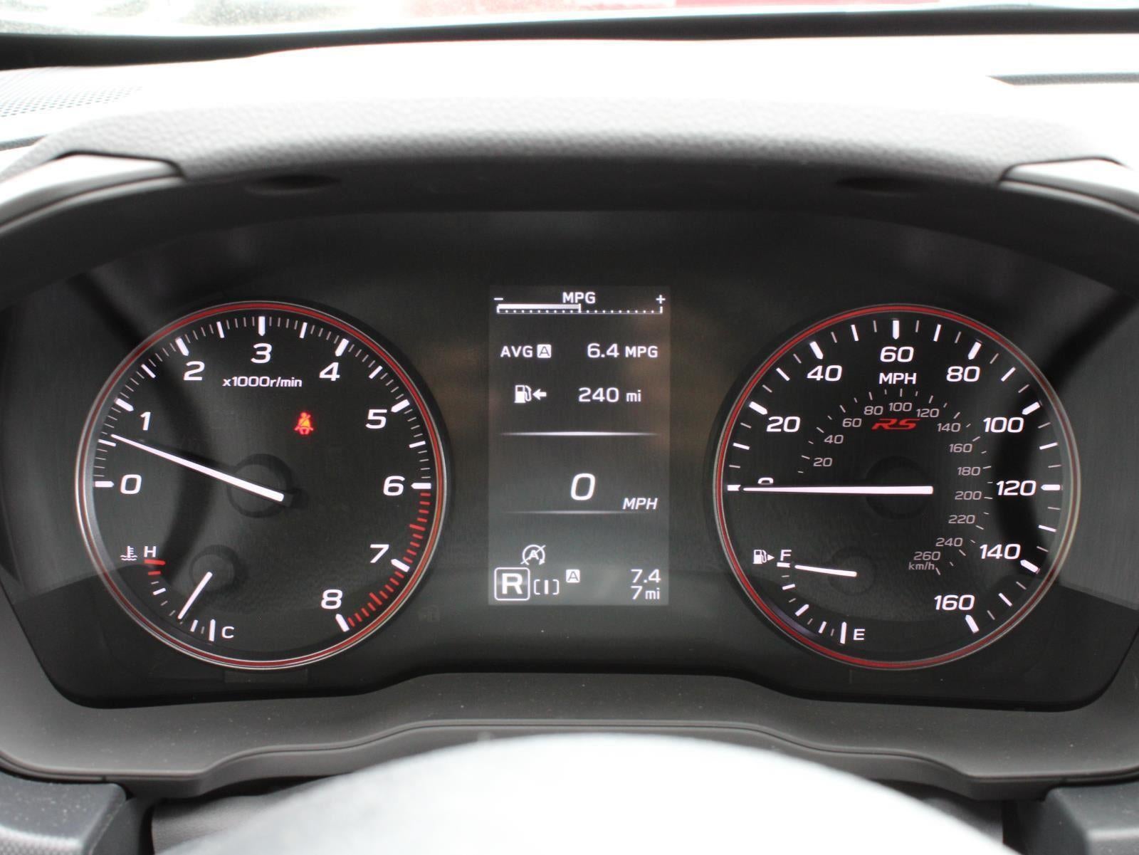 2025 Subaru Impreza RS