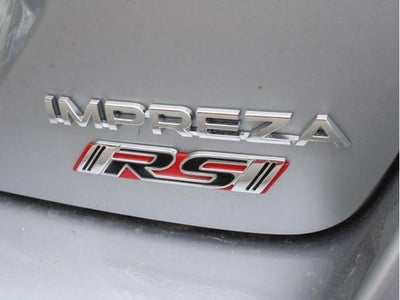 2025 Subaru Impreza RS