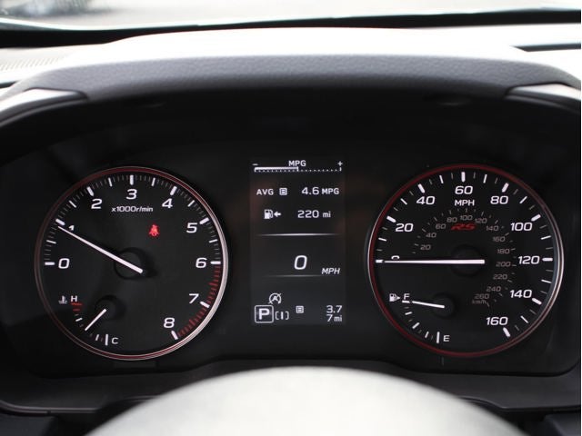 2025 Subaru Impreza RS