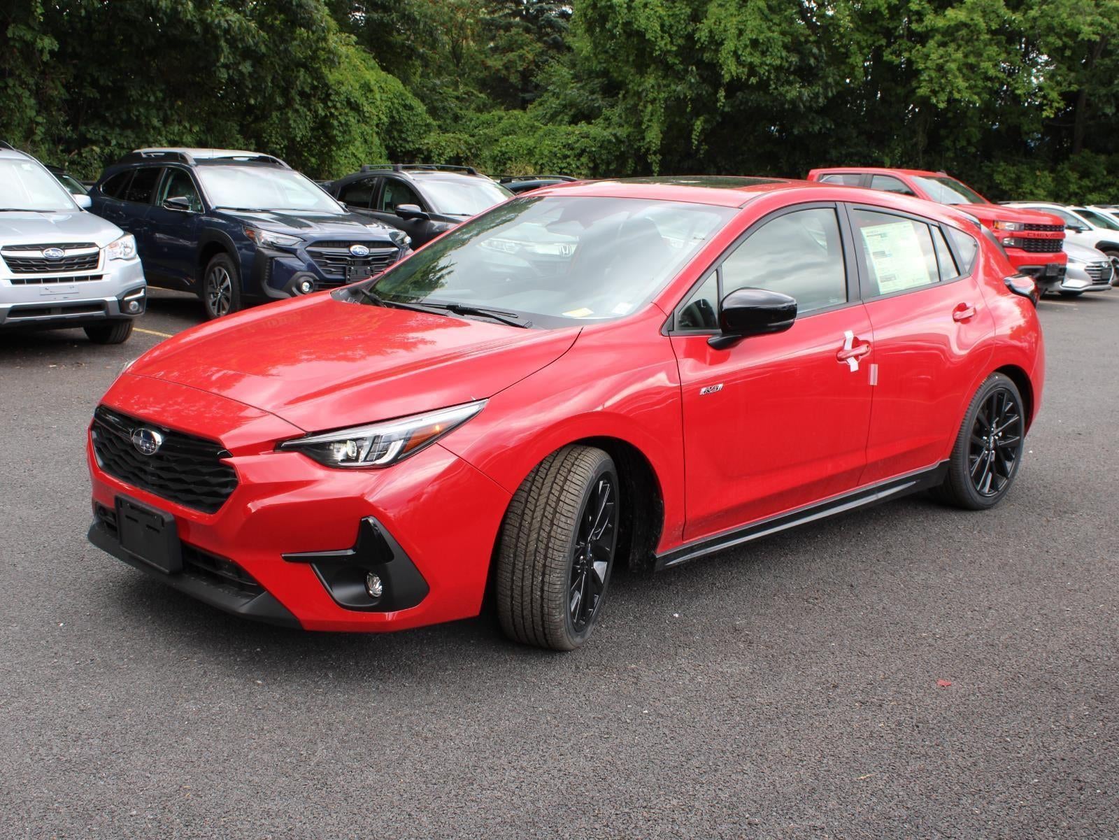 2025 Subaru Impreza RS