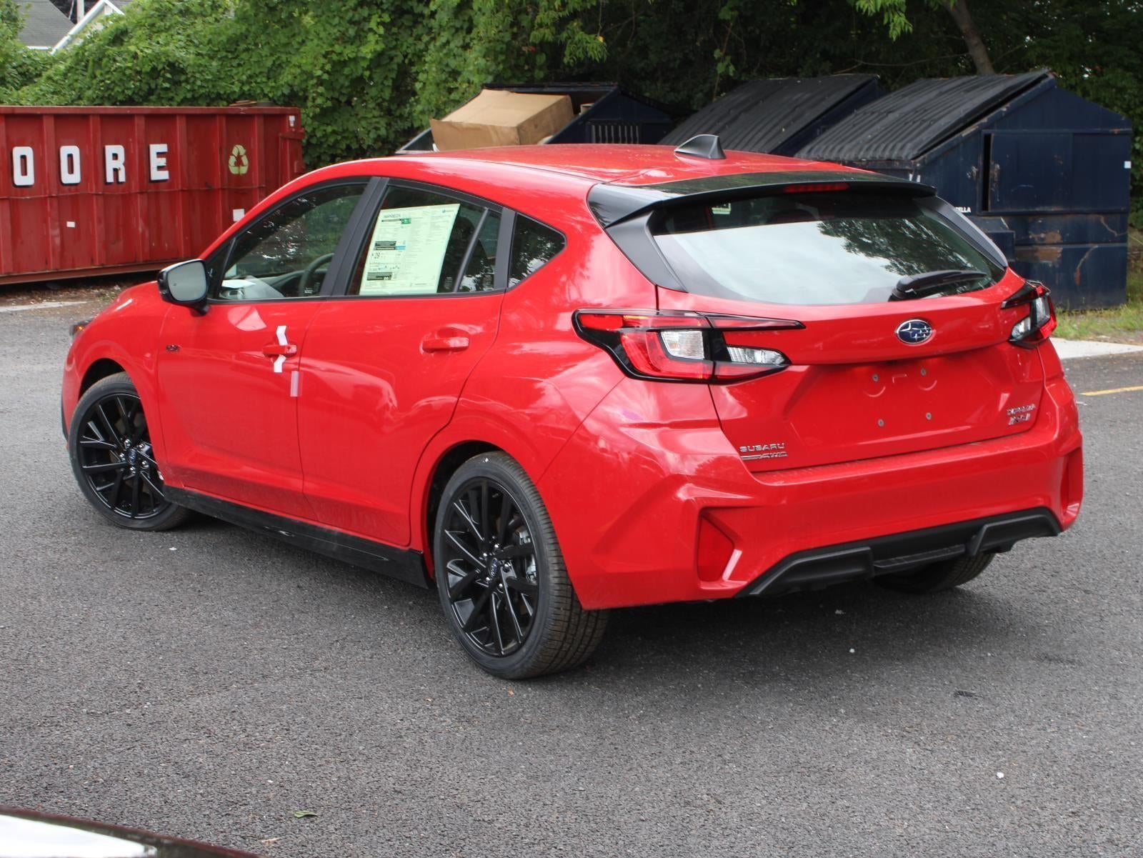 2025 Subaru Impreza RS