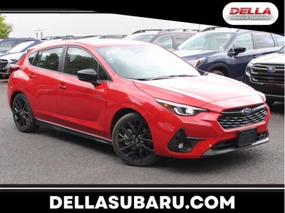 2025 Subaru Impreza RS