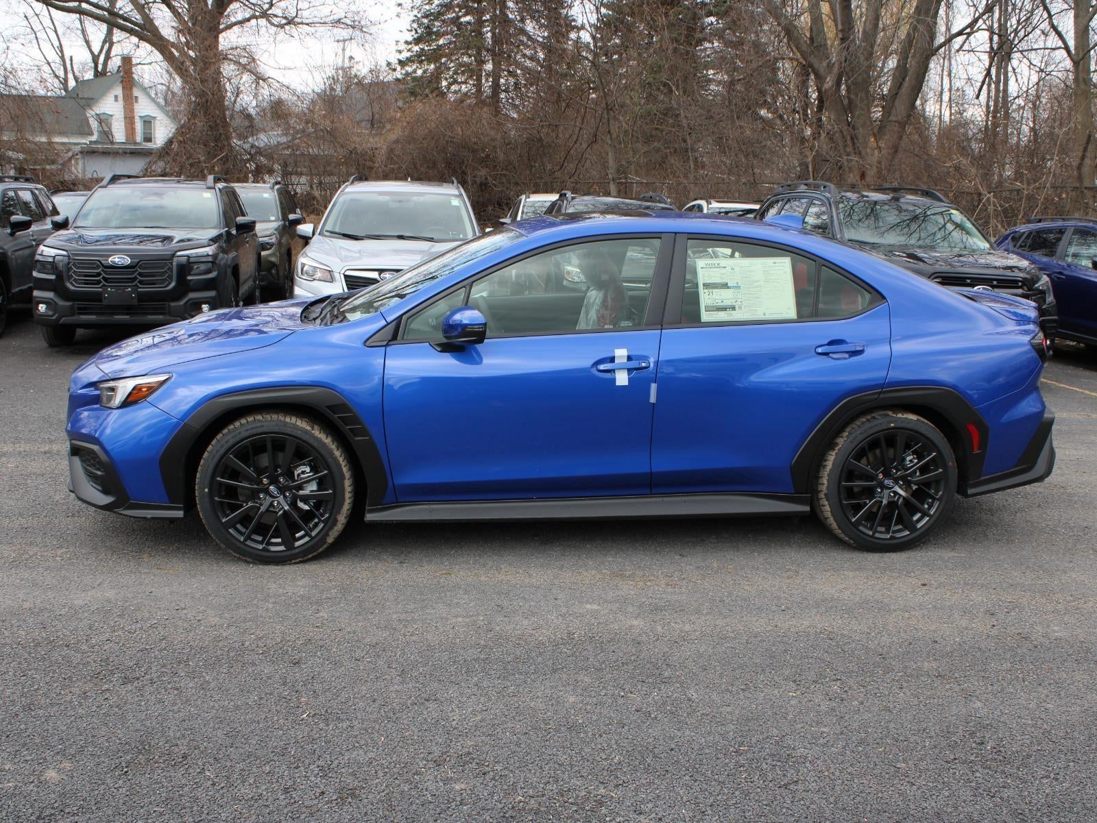 2026 Subaru WRX Limited