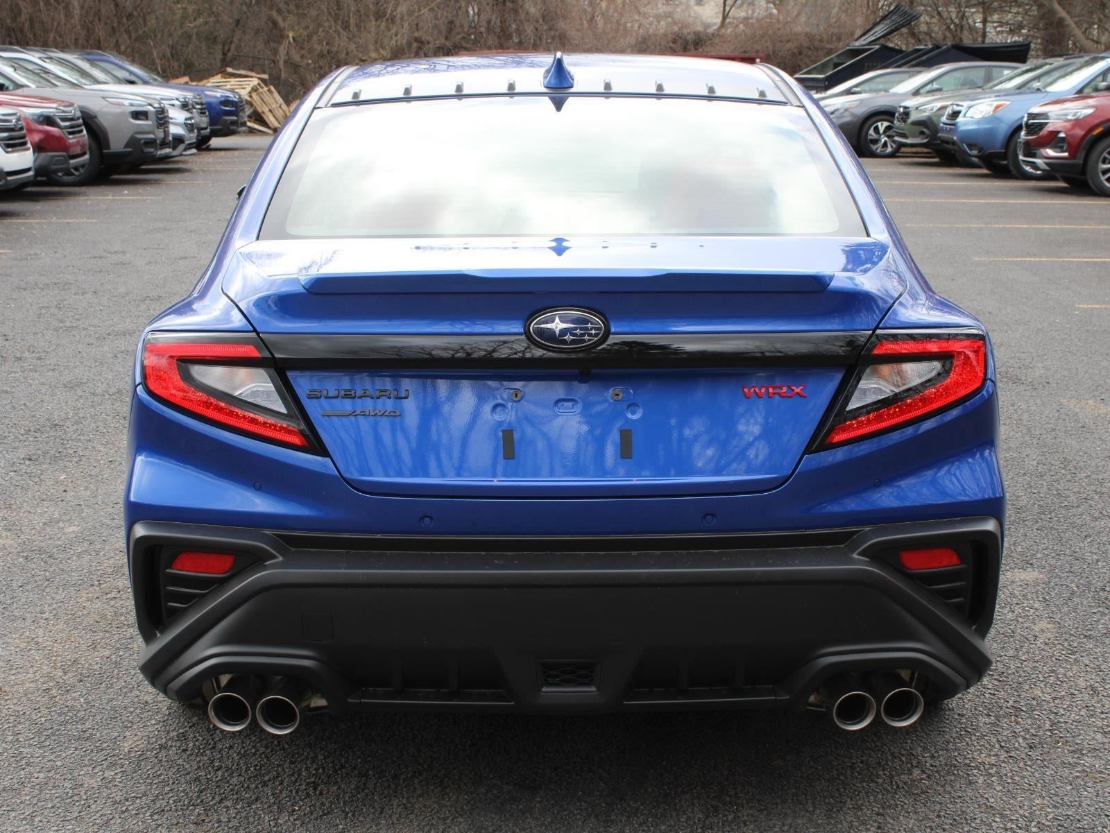 2026 Subaru WRX Limited