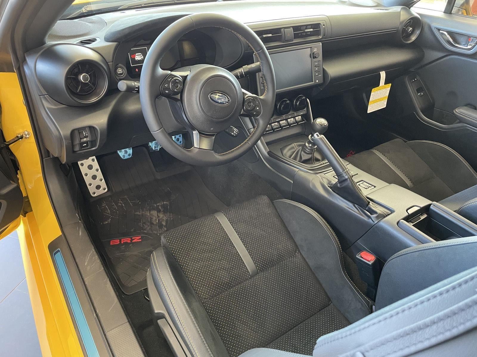 2026 Subaru BRZ Series. Yellow