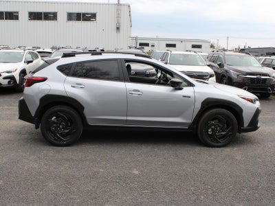 2026 Subaru Crosstrek Sport Hybrid