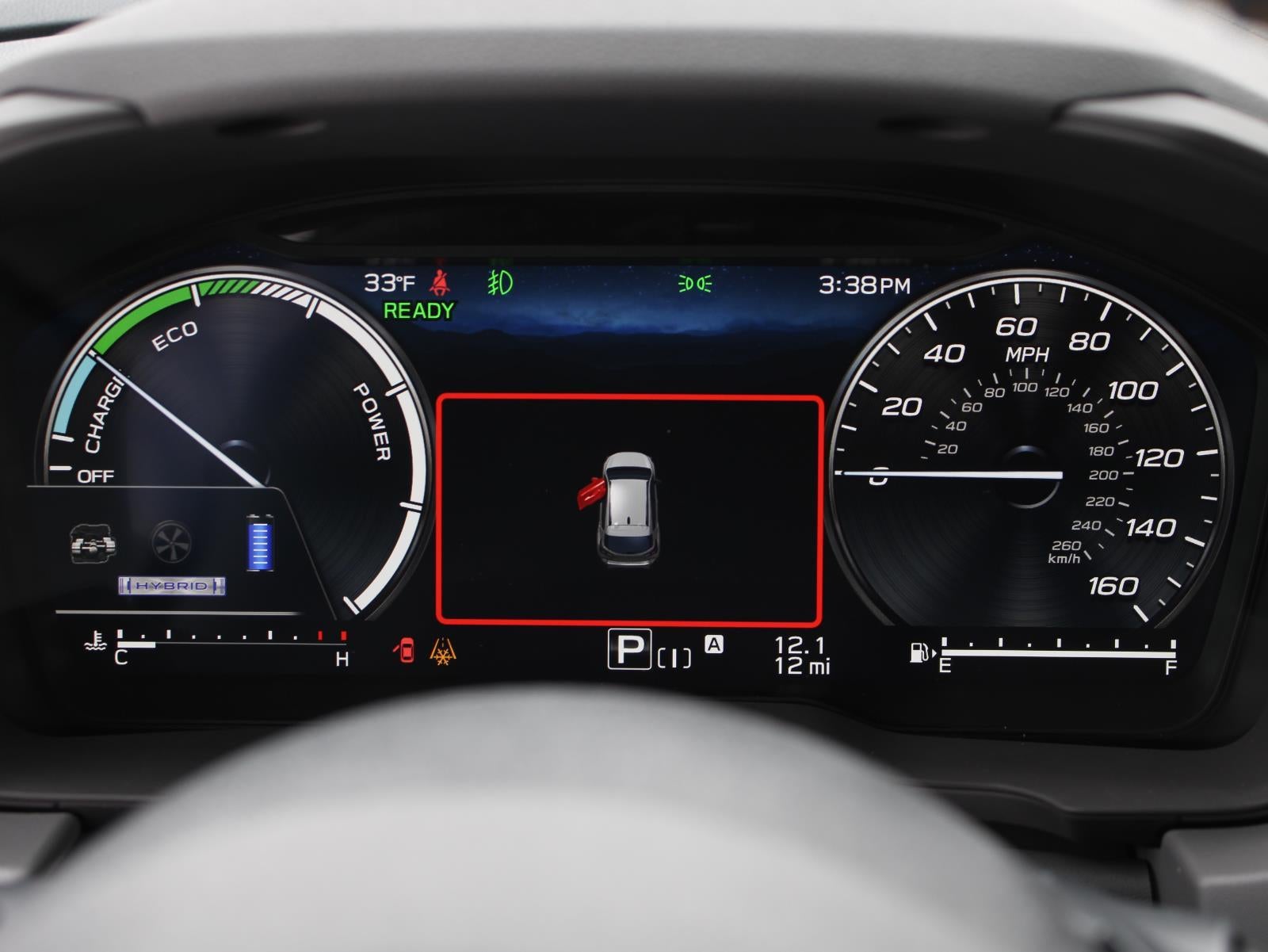 2026 Subaru Crosstrek Sport Hybrid