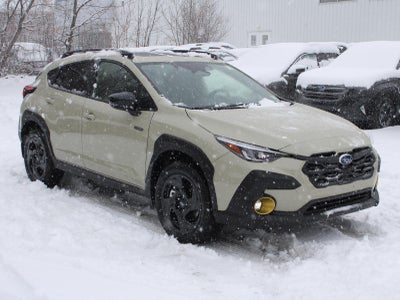 2026 Subaru Crosstrek Sport Hybrid