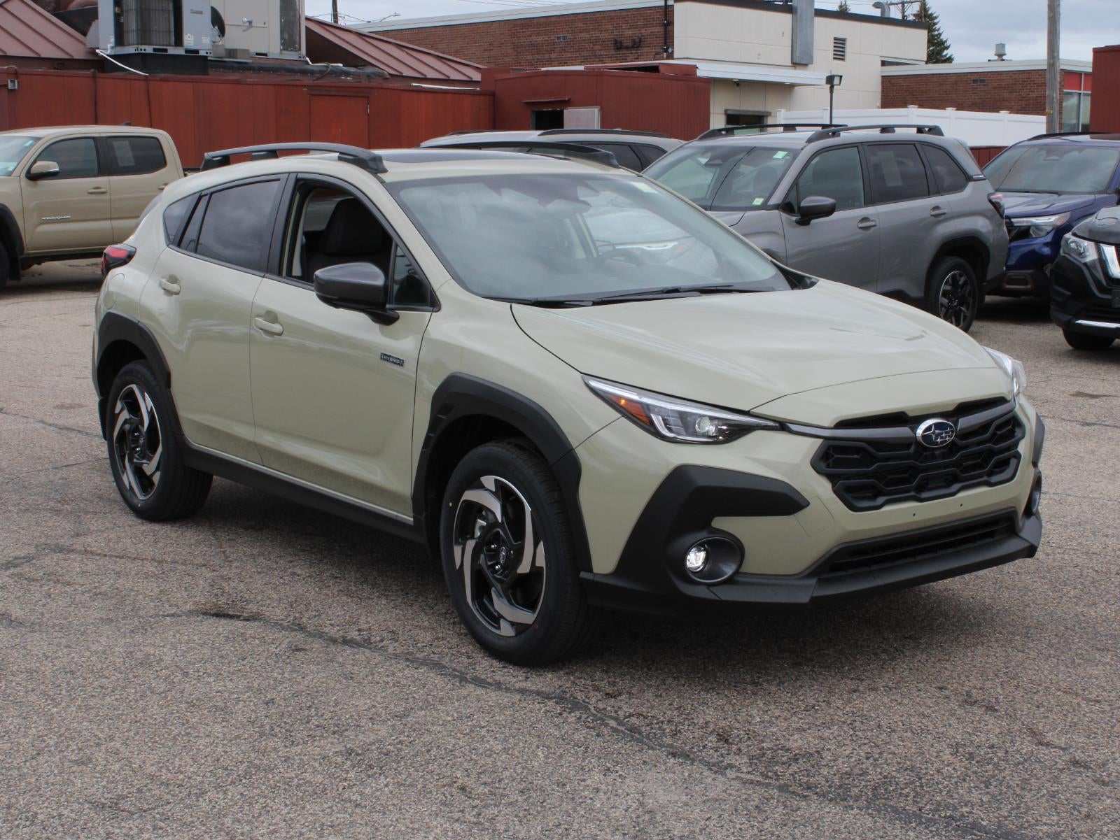 2026 Subaru Crosstrek Limited Hybrid