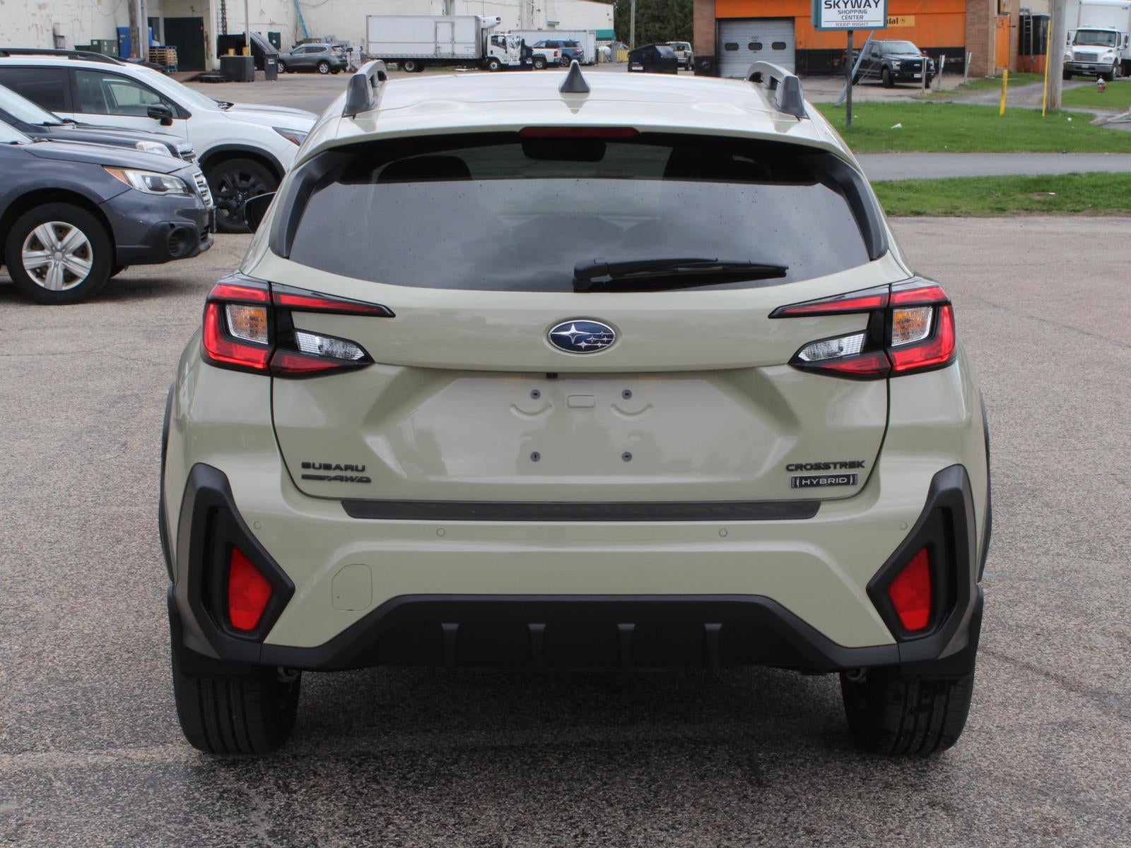 2026 Subaru Crosstrek Limited Hybrid