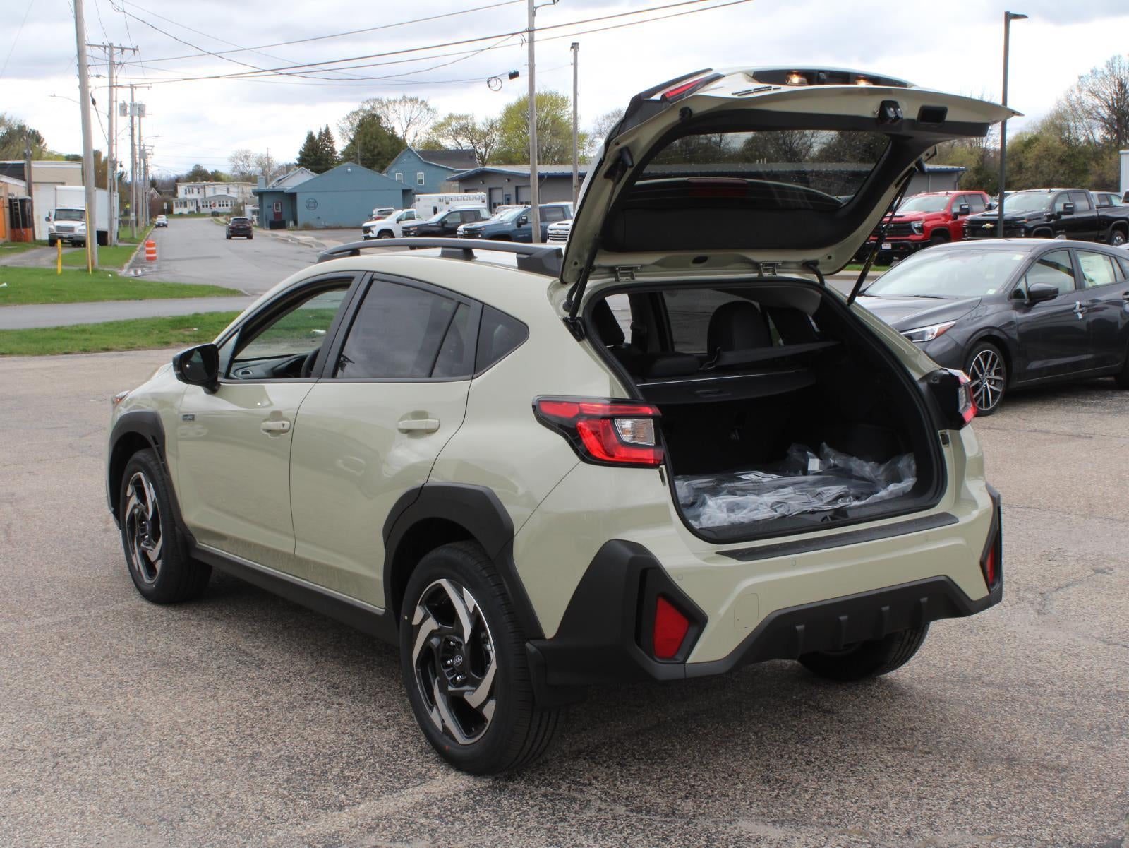 2026 Subaru Crosstrek Limited Hybrid