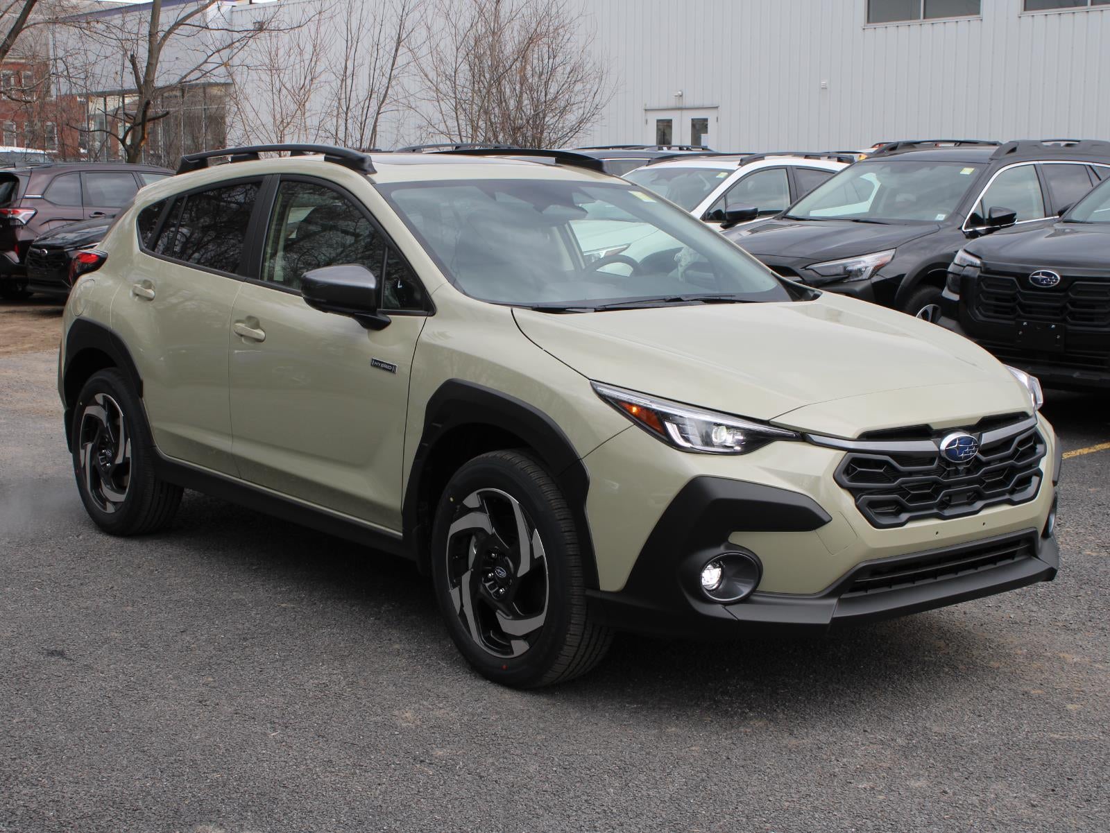 2026 Subaru Crosstrek Limited Hybrid