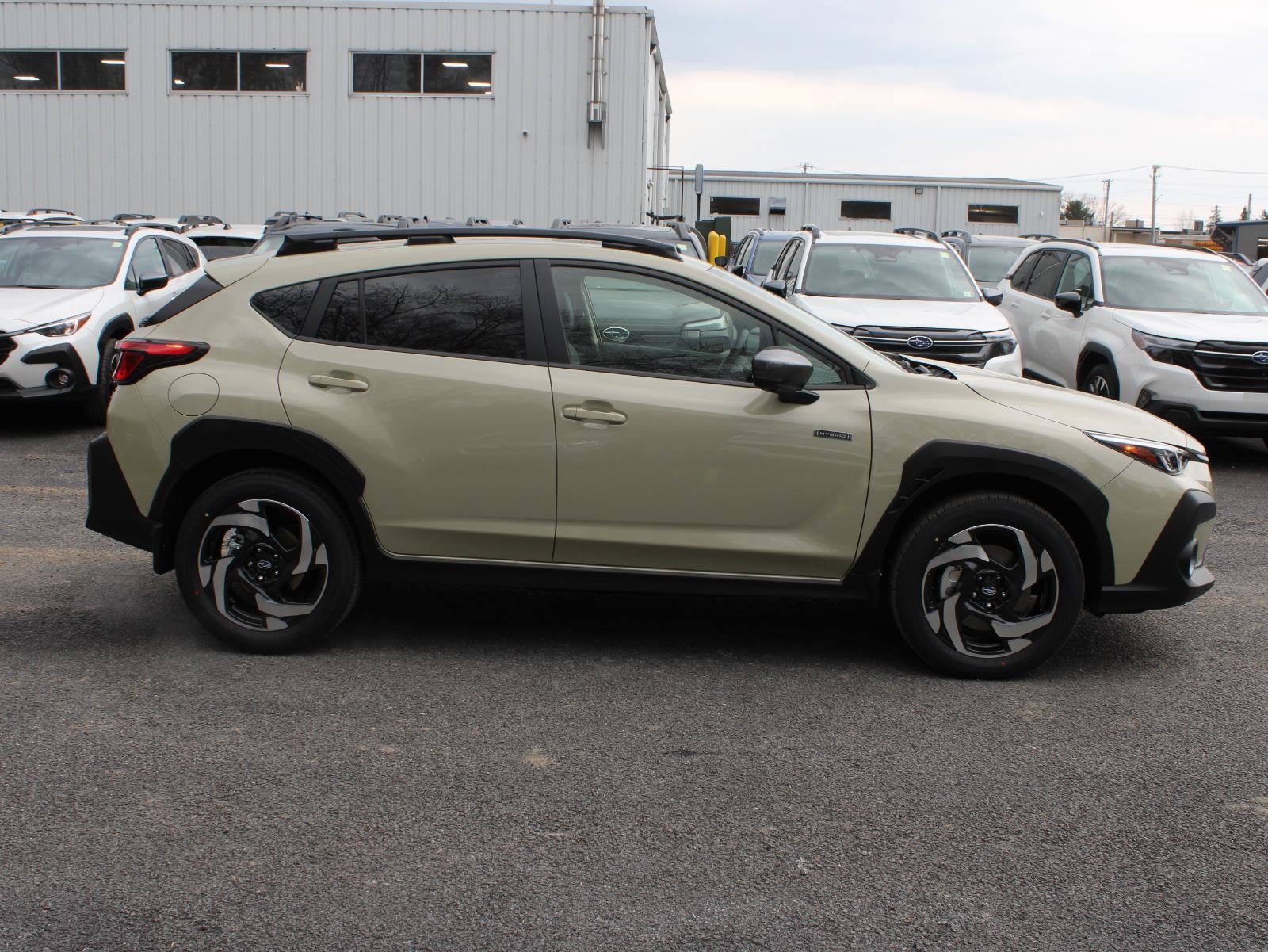 2026 Subaru Crosstrek Limited Hybrid