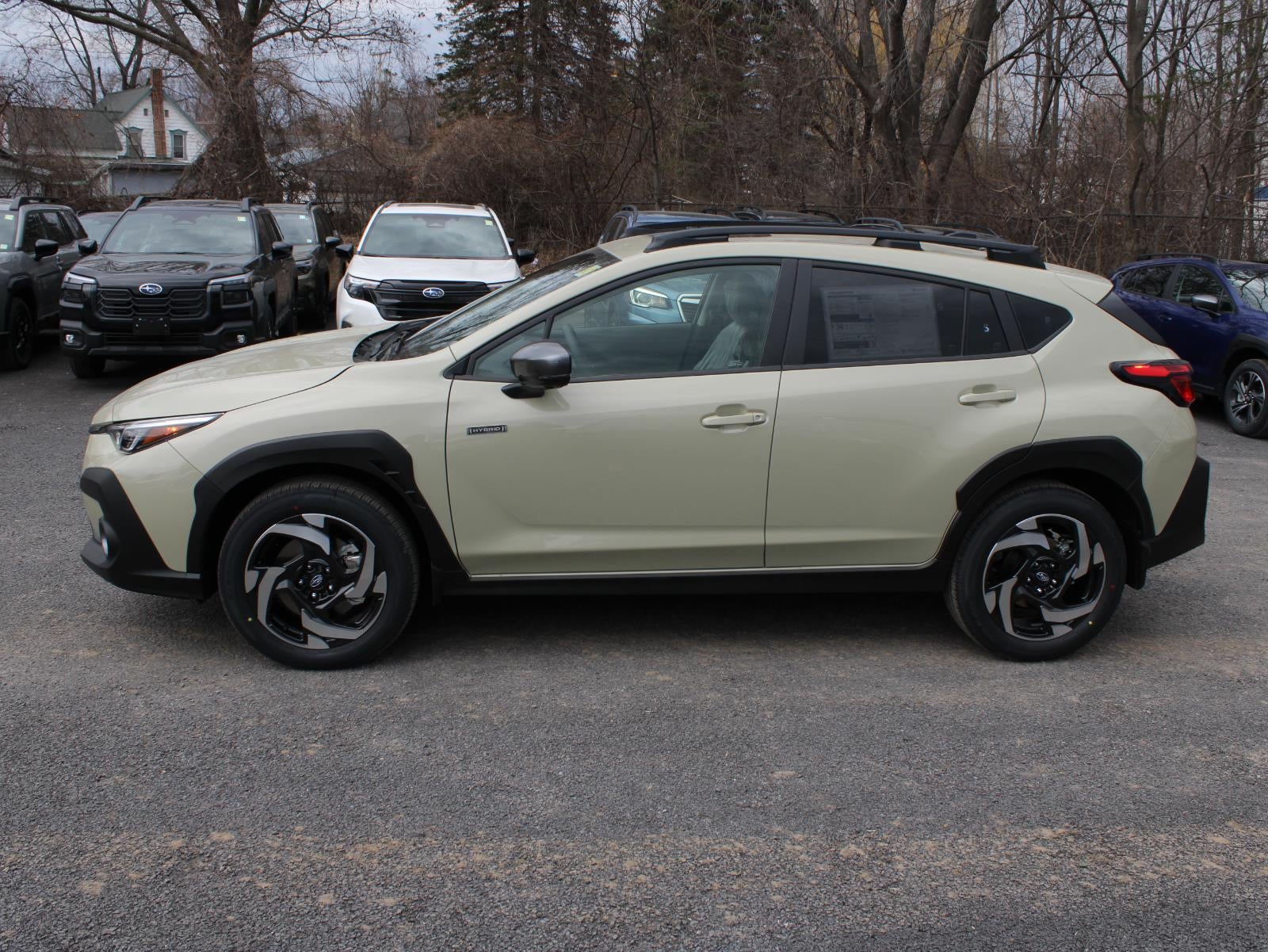 2026 Subaru Crosstrek Limited Hybrid