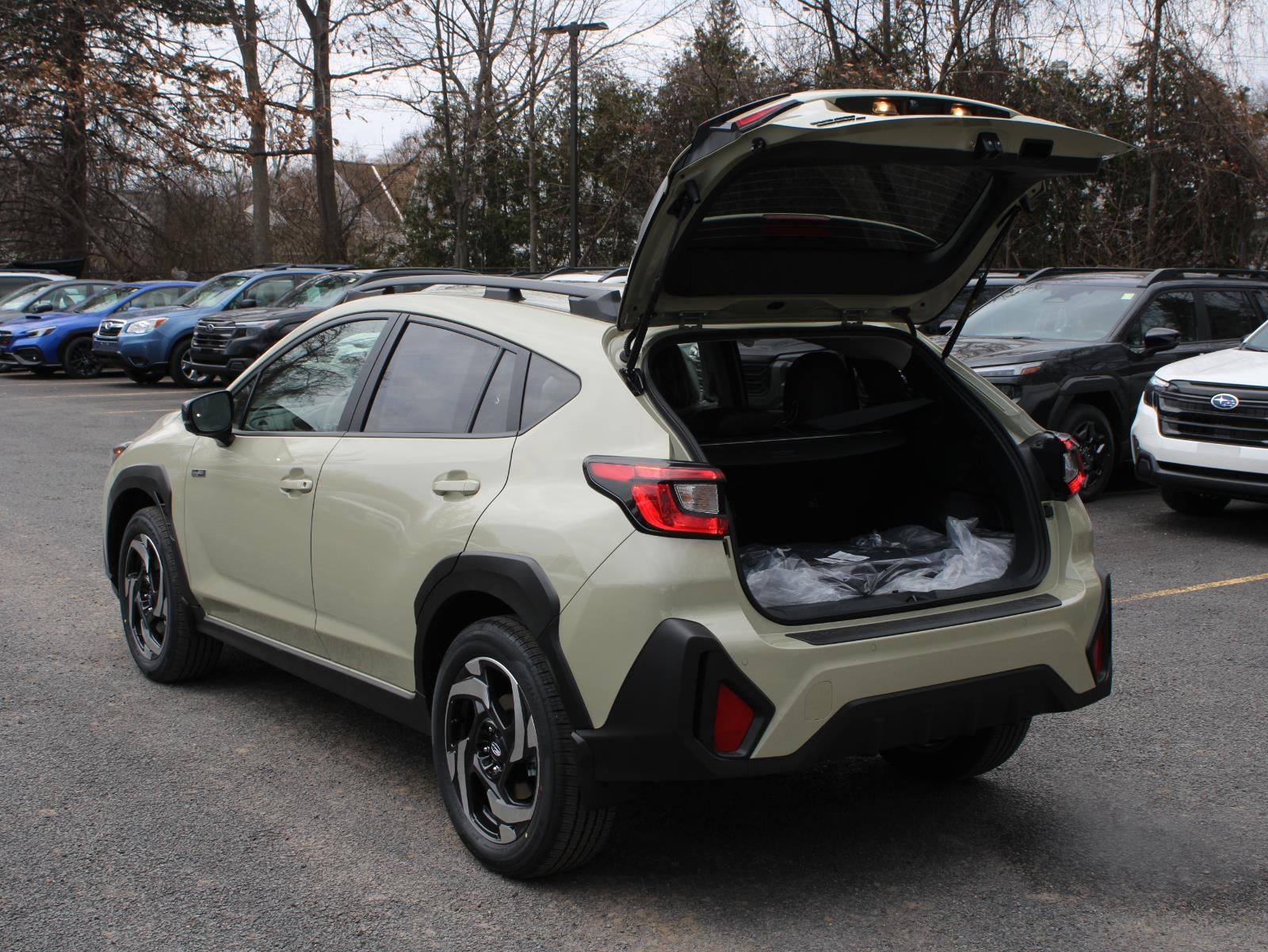 2026 Subaru Crosstrek Limited Hybrid