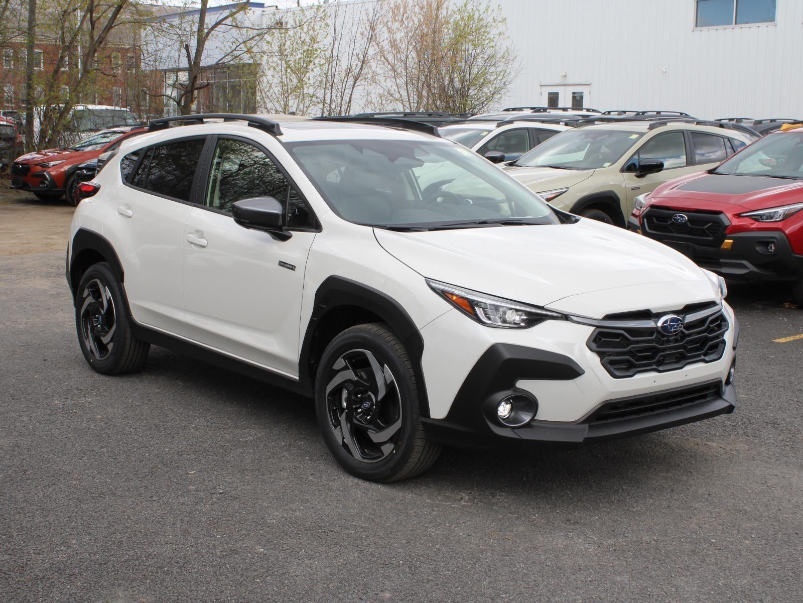 2026 Subaru Crosstrek Limited Hybrid