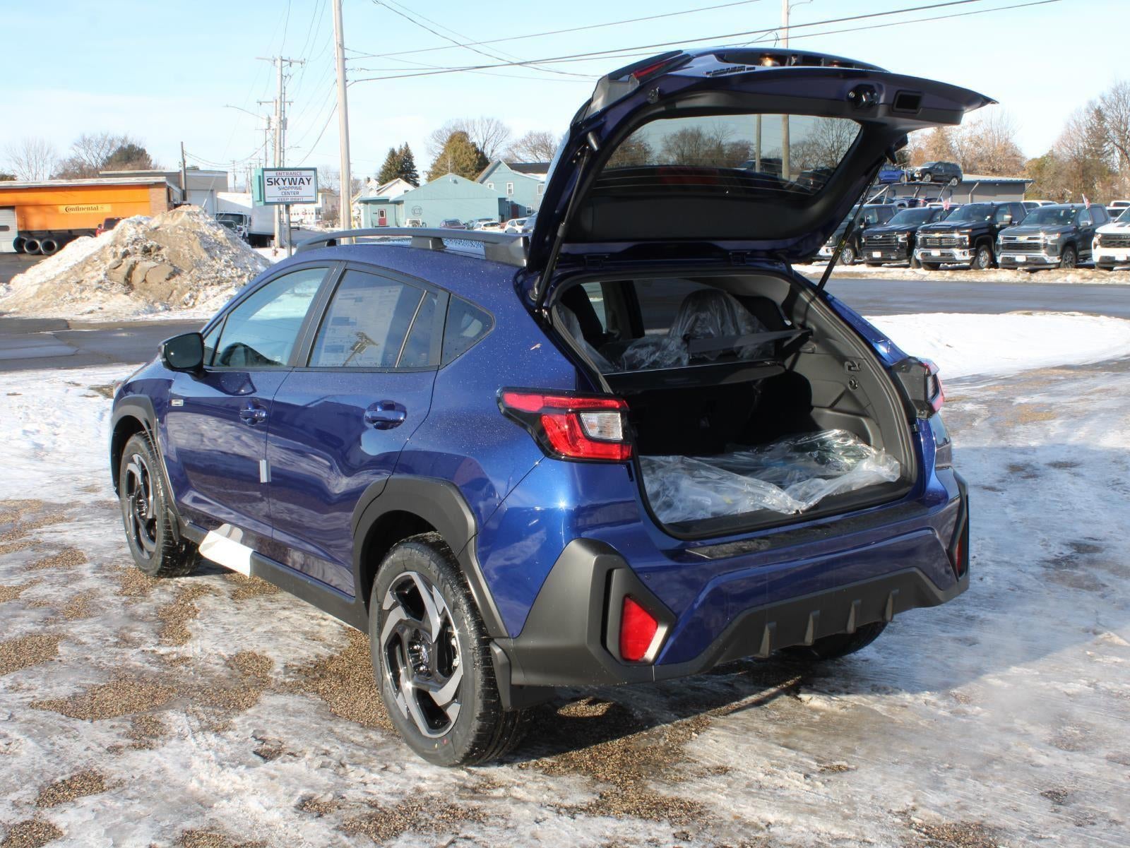 2026 Subaru Crosstrek Limited Hybrid