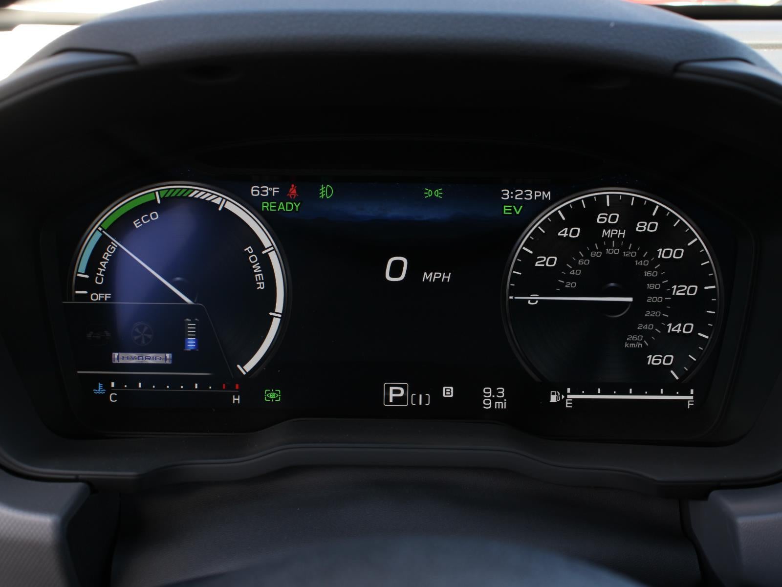 2026 Subaru Crosstrek Limited Hybrid