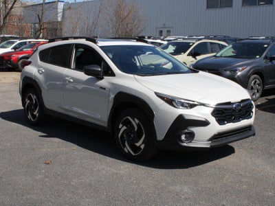 2026 Subaru Crosstrek Limited Hybrid