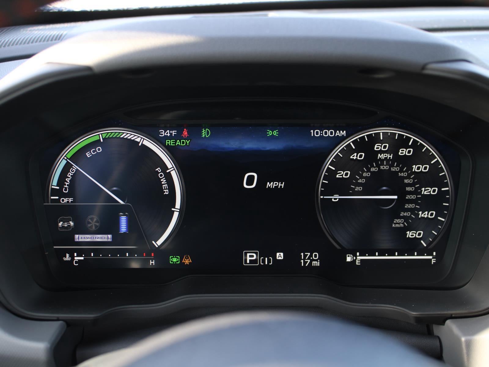 2026 Subaru Crosstrek Limited Hybrid