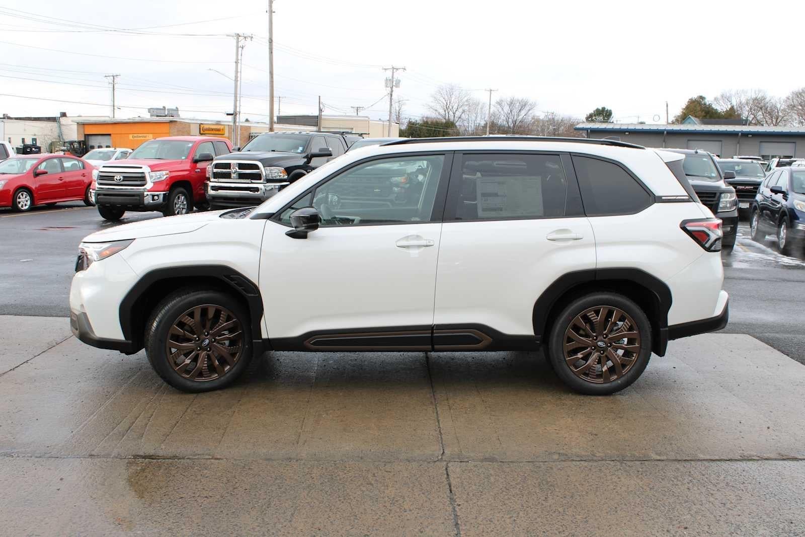 2025 Subaru Forester Sport