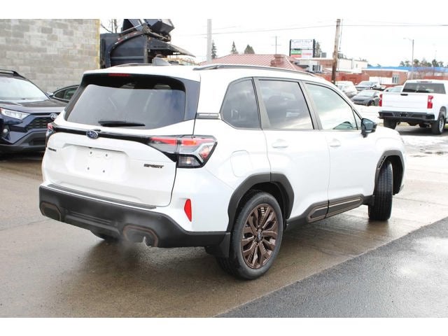 2025 Subaru Forester Sport