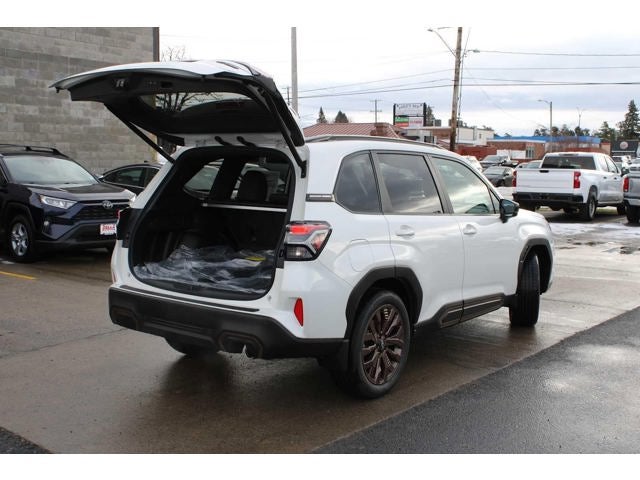 2025 Subaru Forester Sport