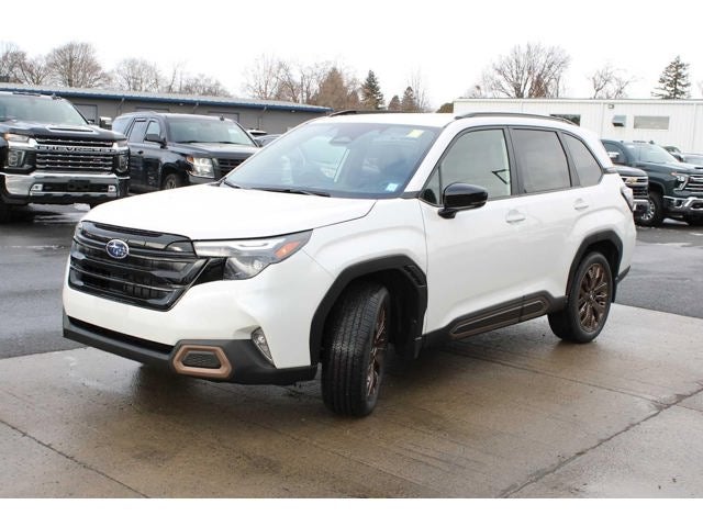 2025 Subaru Forester Sport