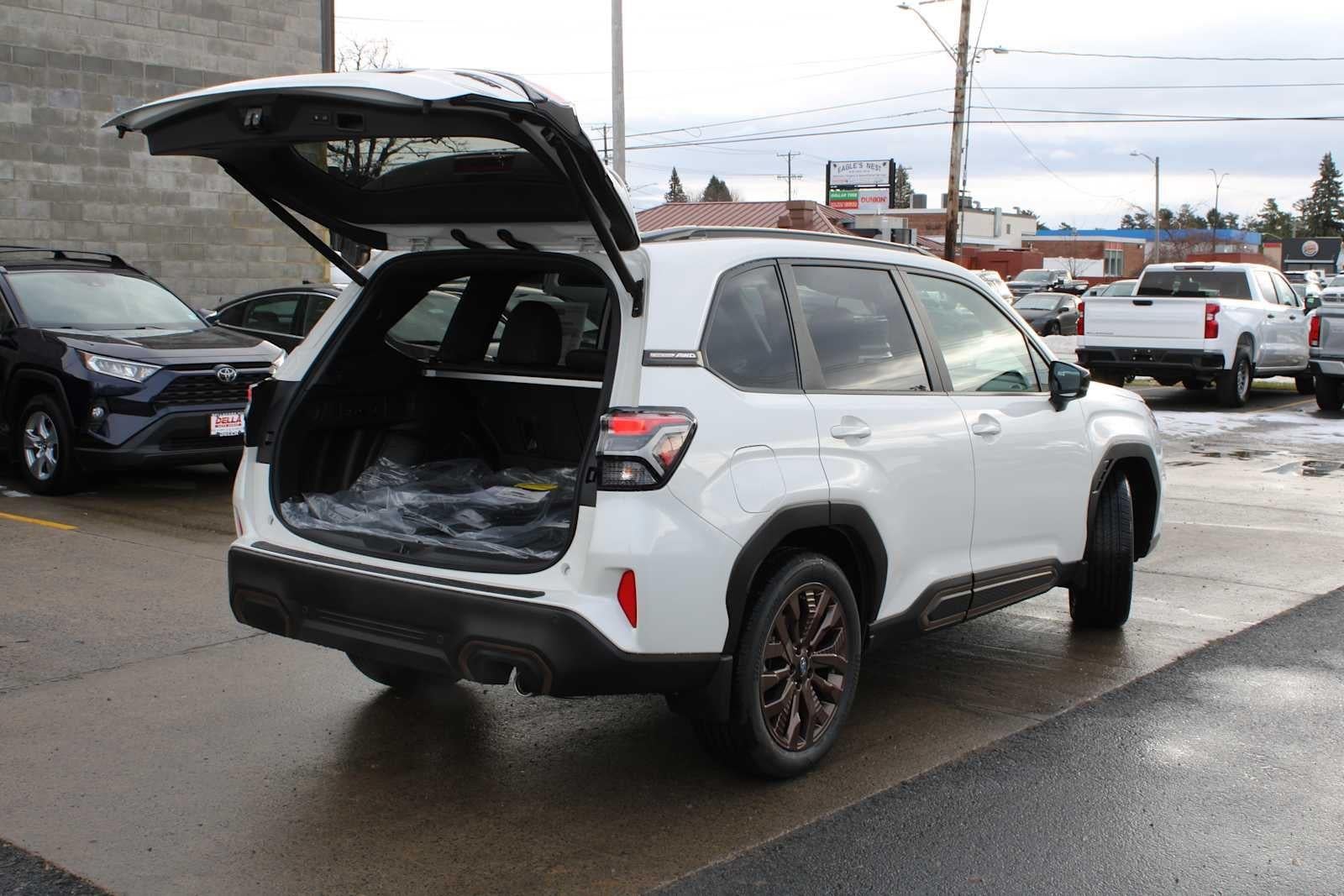 2025 Subaru Forester Sport